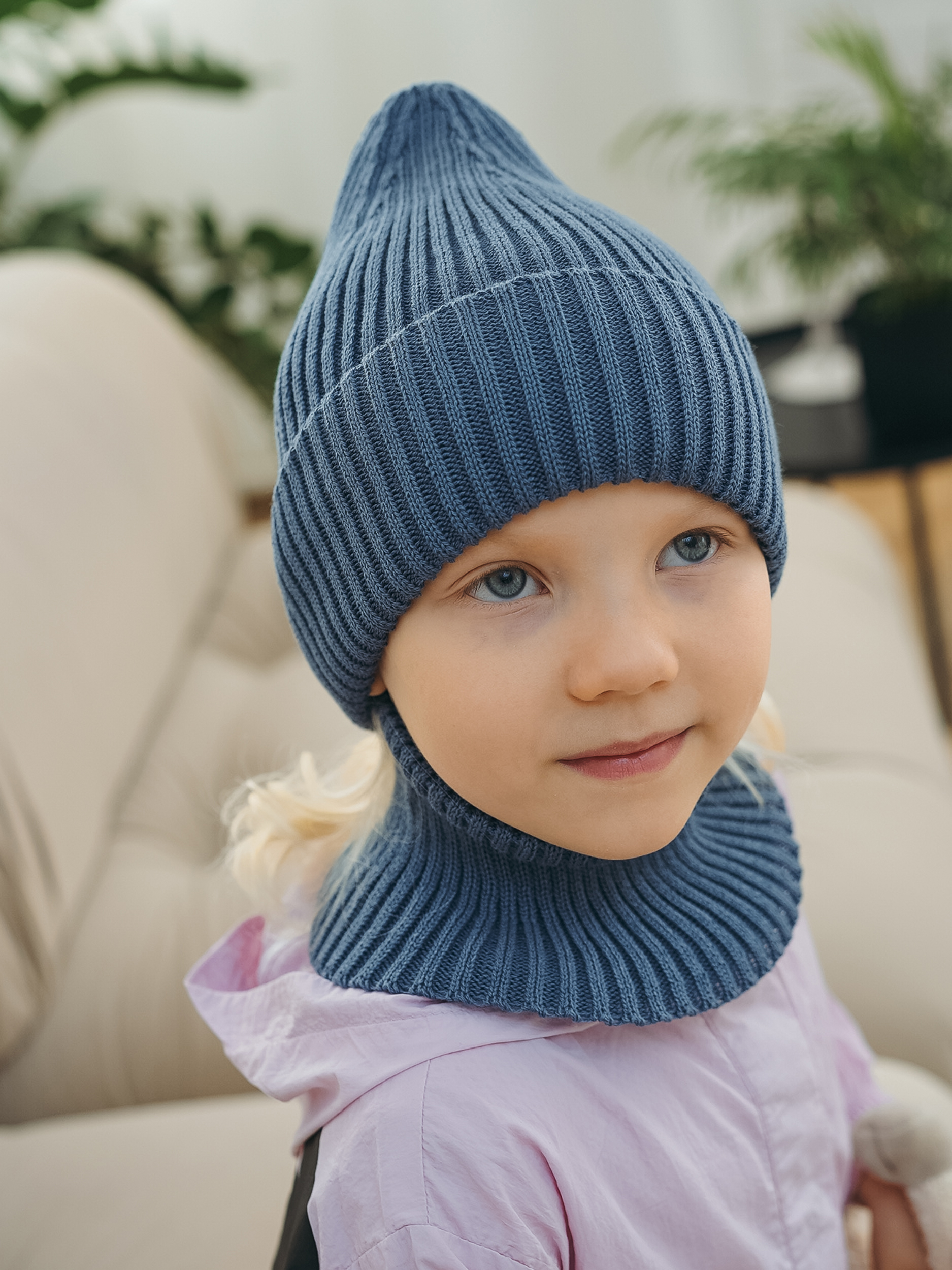 Шарф-снуд Starkoff Kids Д400828 - фото 8