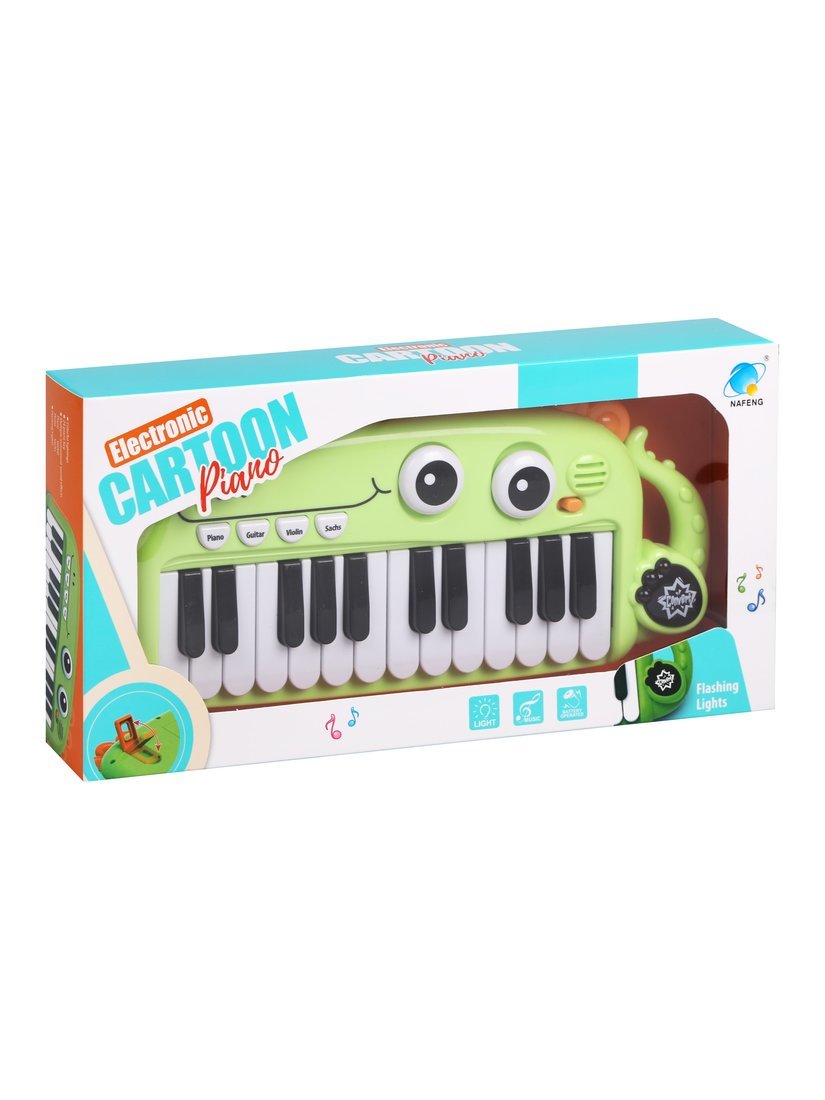 Игрушка музыкальная Наша Игрушка синтезатор - фото 6