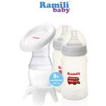 Молокоотсос ручной Ramili MC200240MLX2 с двумя бутылочками