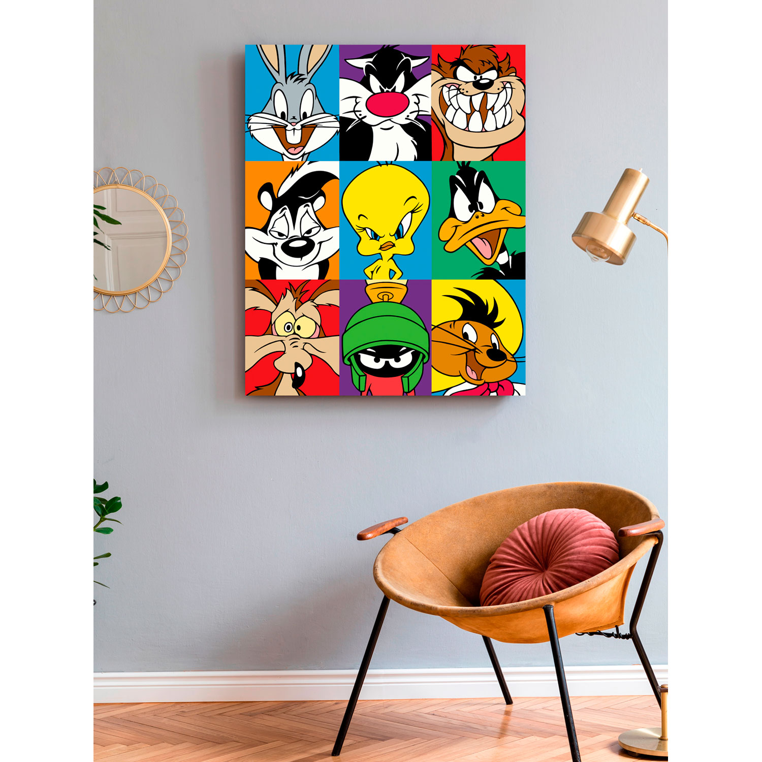 Картина по номерам Art on Canvas Мультики Warner Brothers в ассортименте - фото 3