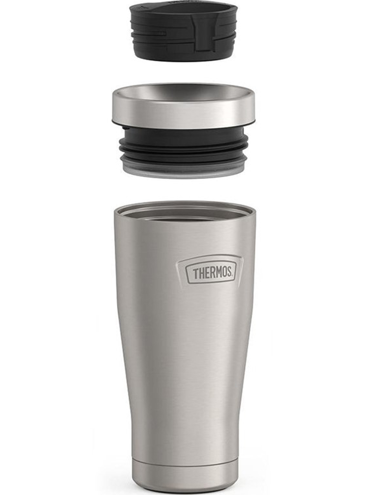 Термокружка для кофе чая 470 мл THERMOS ICON-1012 стальная – нержавеющая сталь герметичная тепло/холод 7/22 часа - фото 6