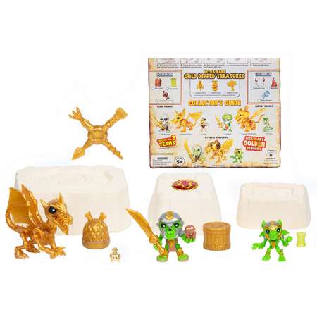 Игровой набор Treasure X Золото драконов