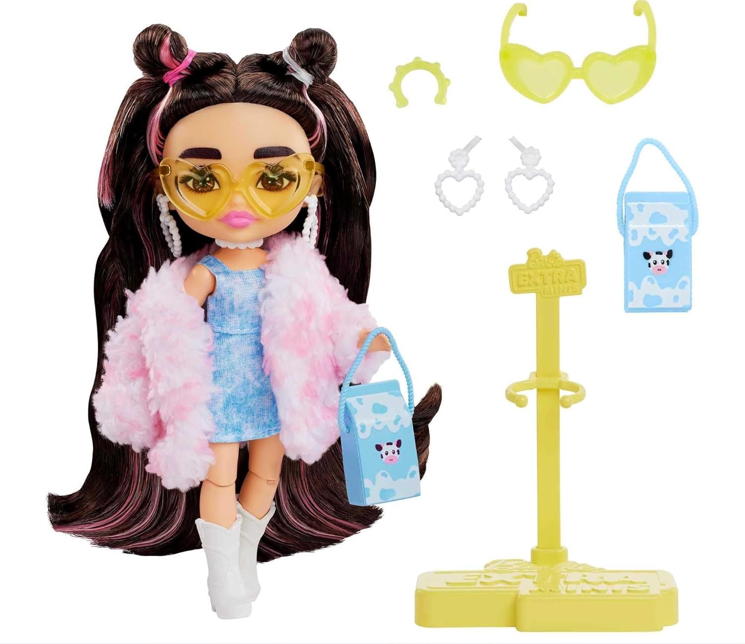 Кукла мини Barbie HGP62 - фото 2
