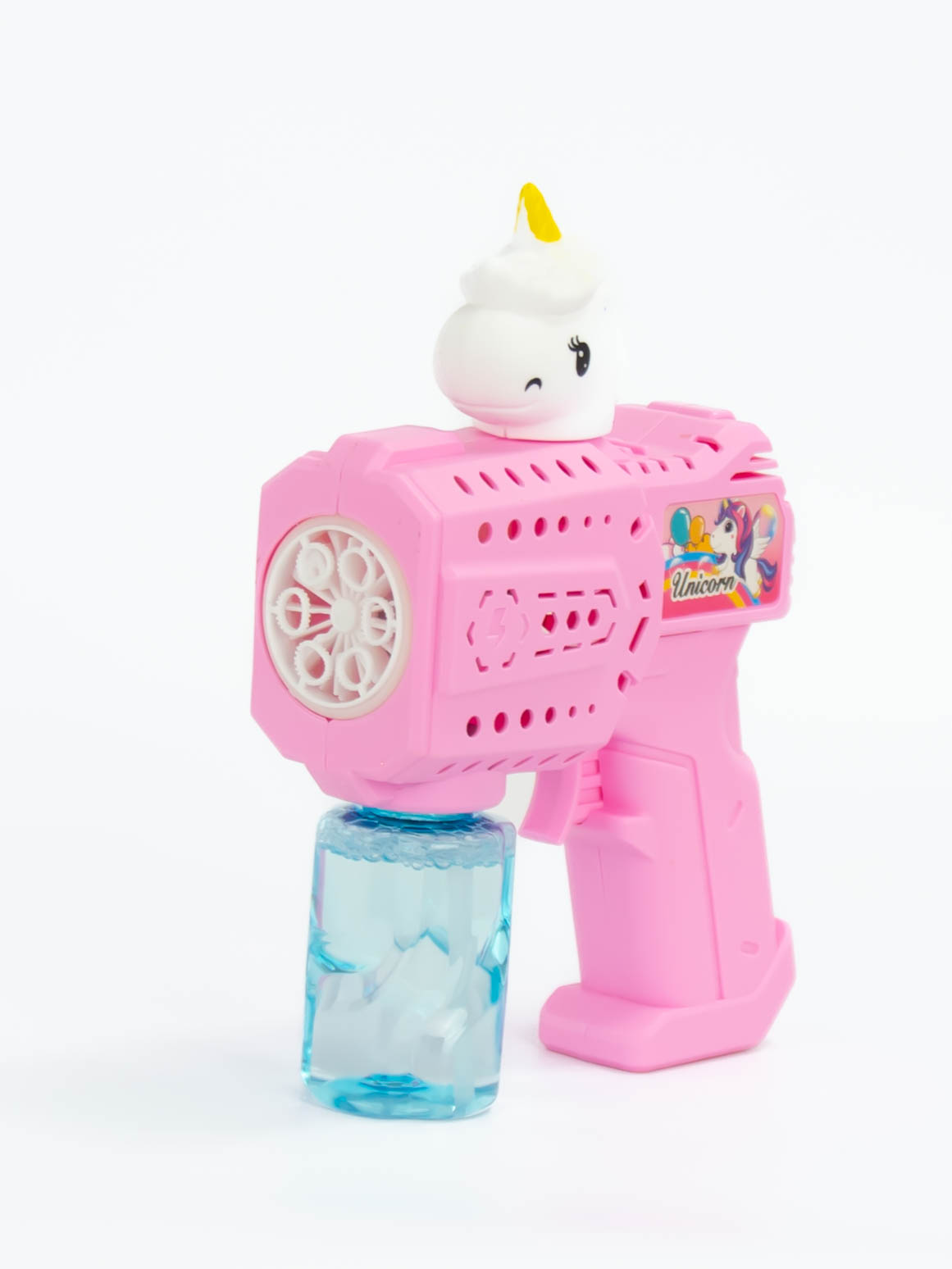 Генератор мыльных пузырей CASTLELADY Пистолет Единорог - фото 4