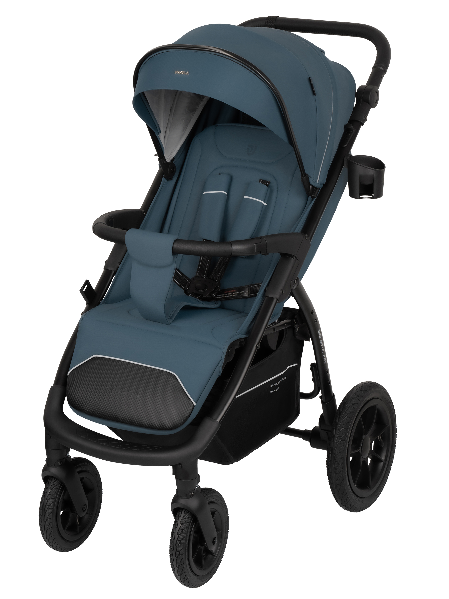 Коляска прогулочная JOVOLA Selena Air new синий - фото 1