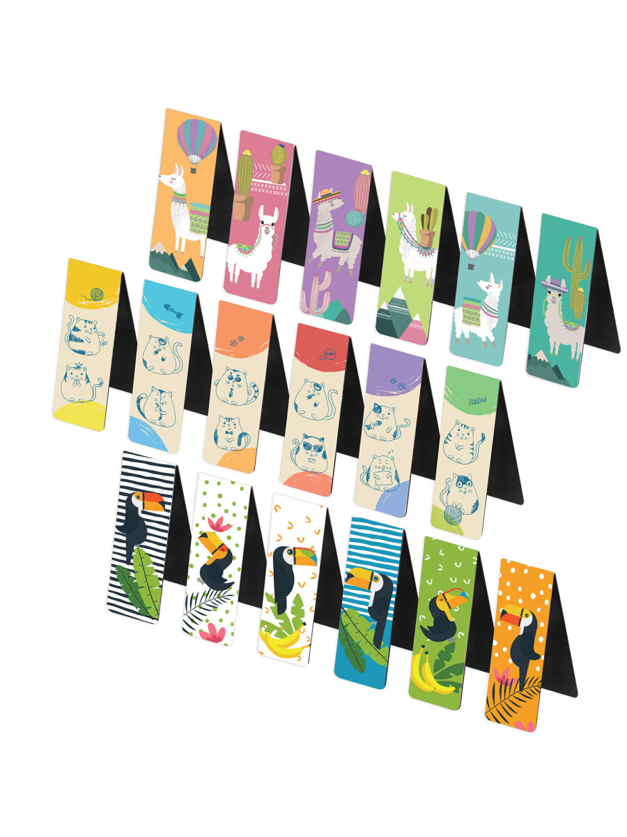 Магнитная закладка Brauberg - фото 12