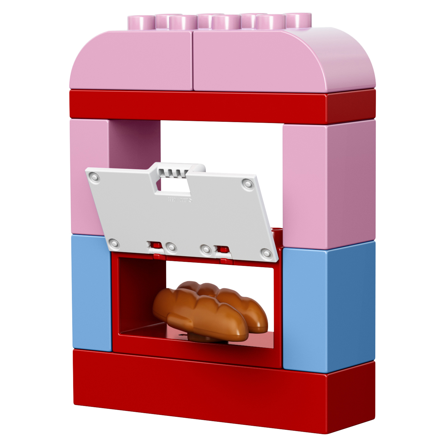 Конструктор LEGO DUPLO Town Кафе блочный - фото 9