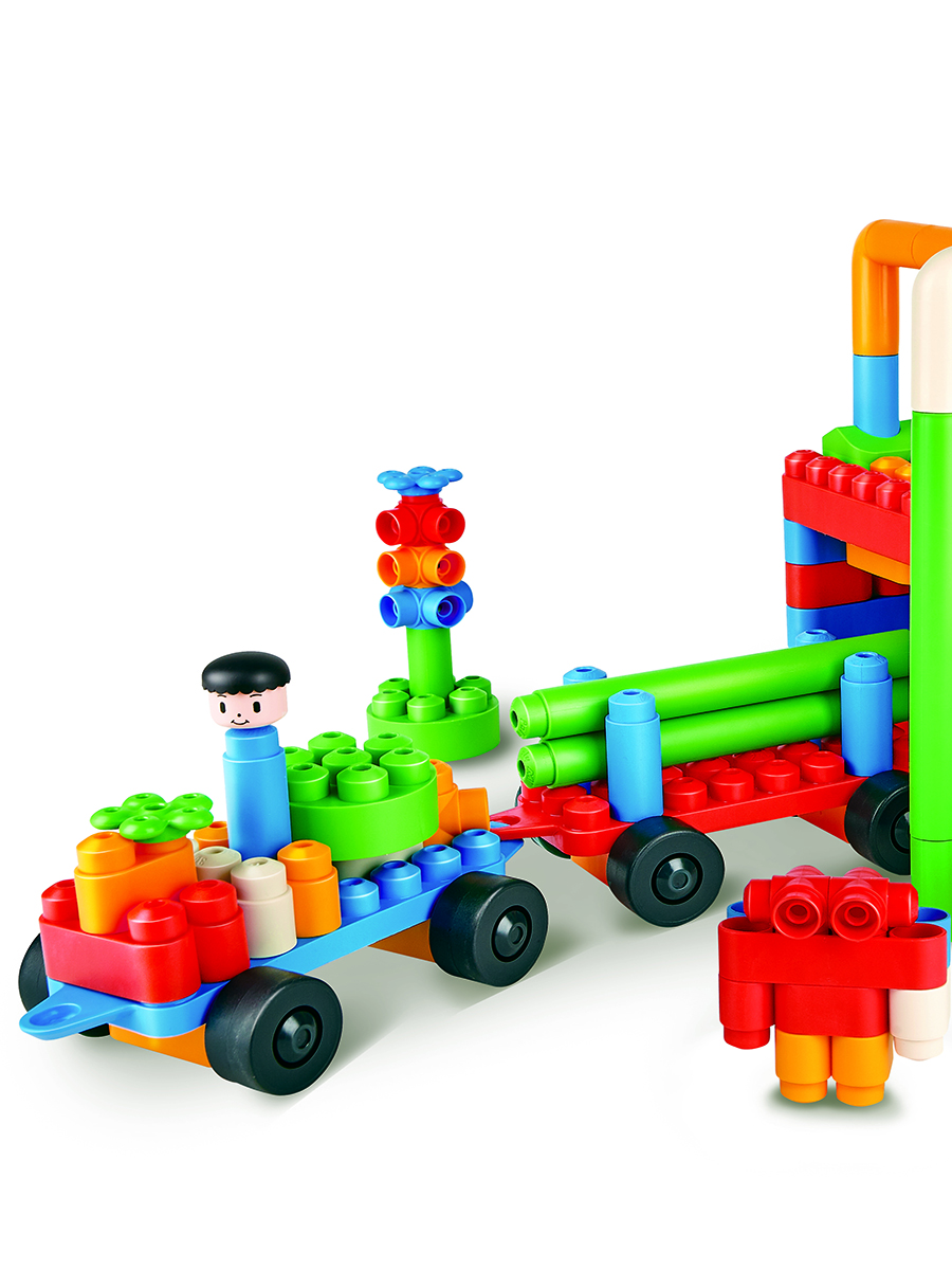 Конструктор Hape 200 дет. - фото 10