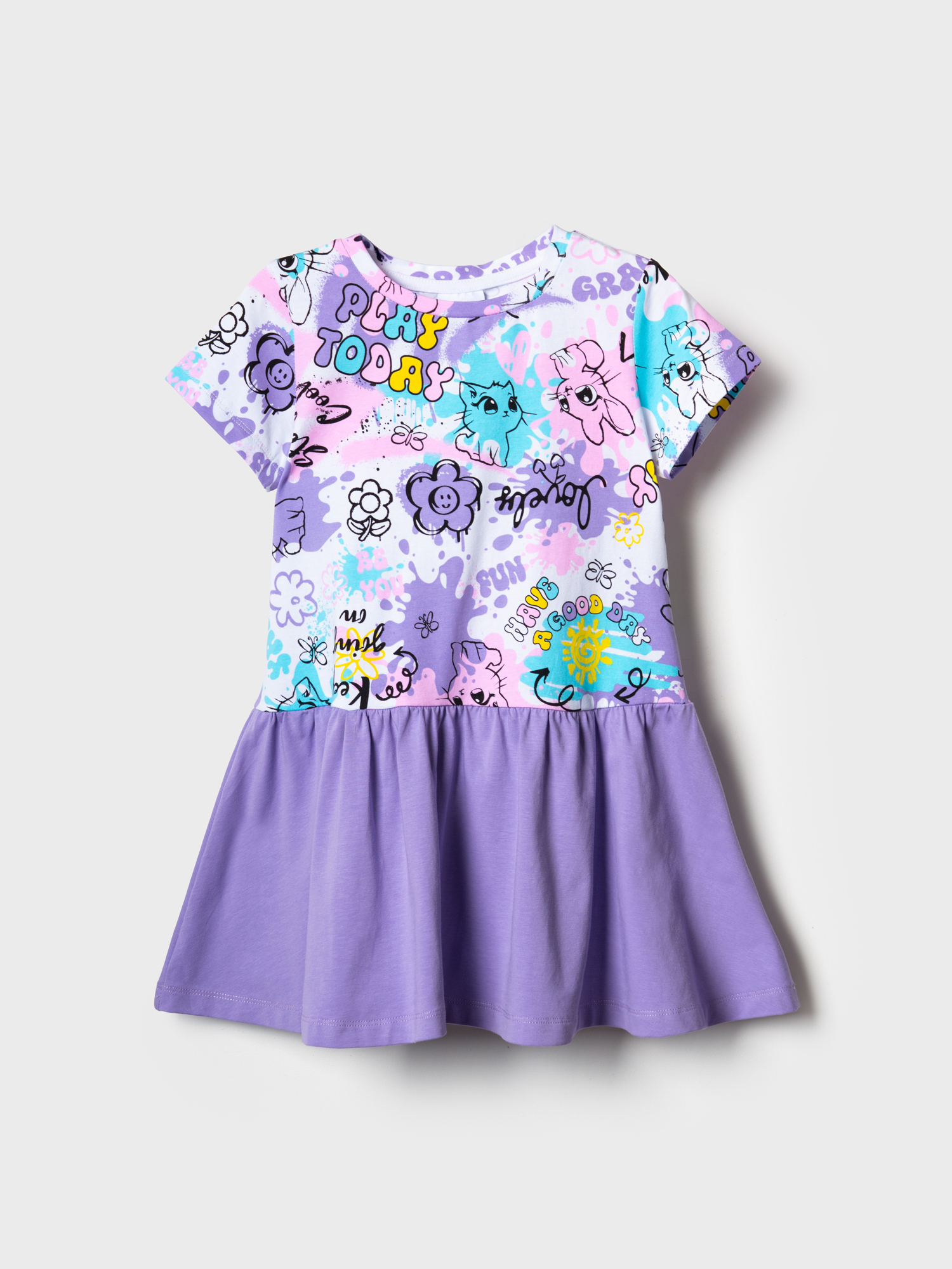 Платье PlayToday 12622069 - фото 7