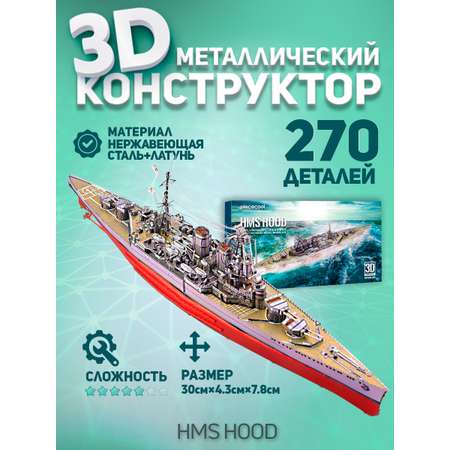 Конструктор piececool металлический