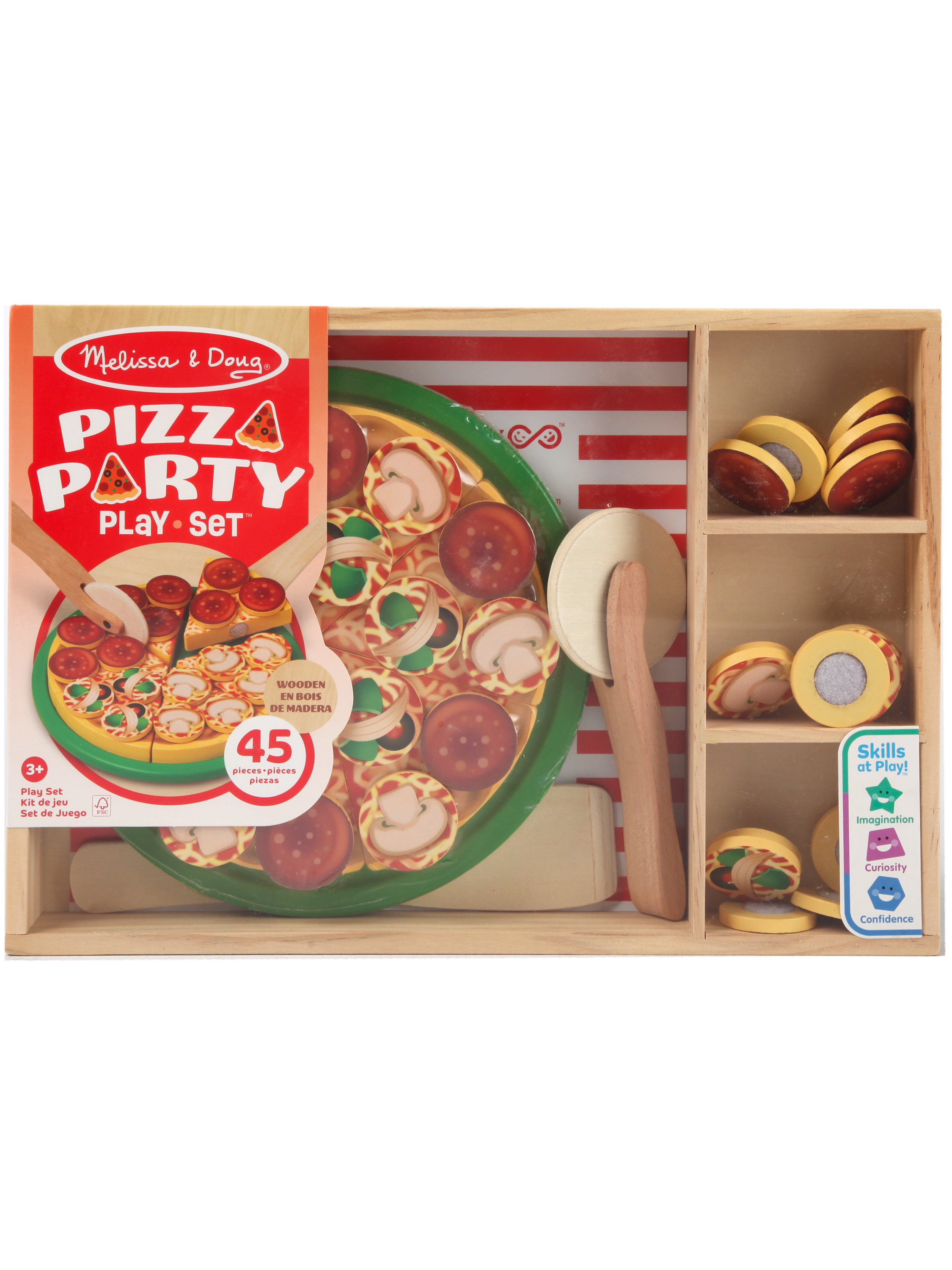 Игрушка Melissa and Doug Пицца вечеринка 45 предм. - фото 4
