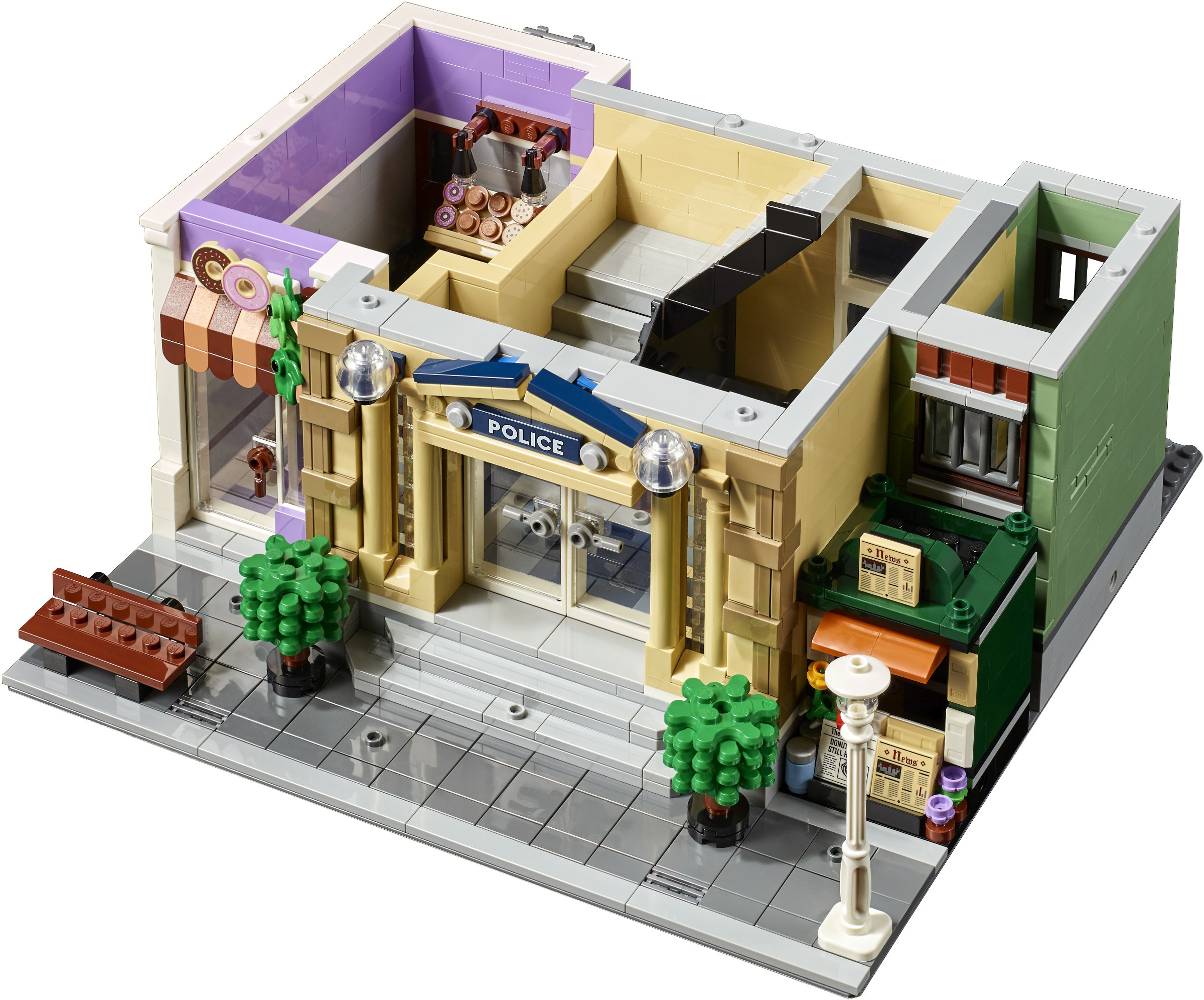 Конструктор LEGO Icons 10278 2923 дет. - фото 38