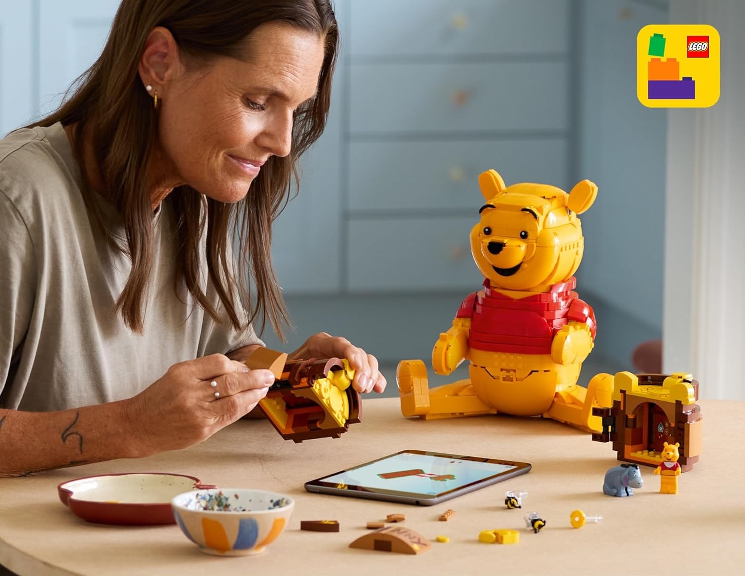 Конструктор LEGO THE LEGO Movie 2 Винни-пух 1399 дет. - фото 7