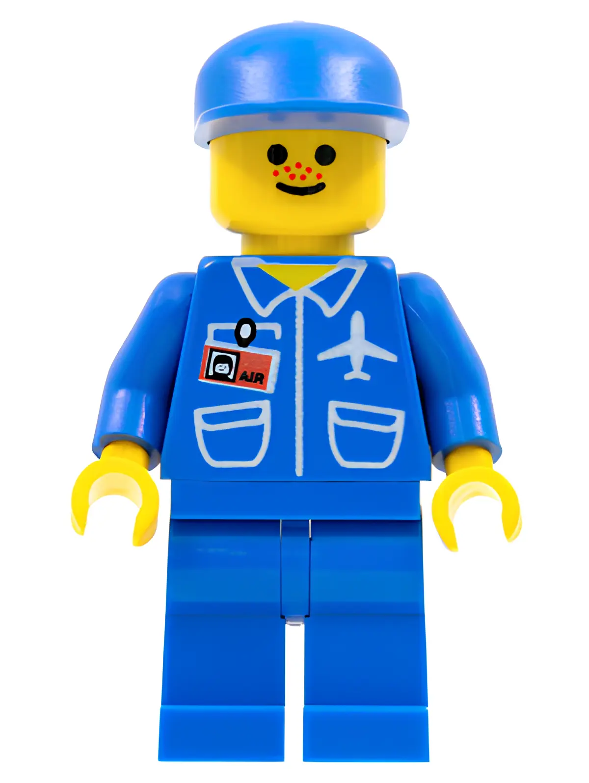 Фигурка LEGO Airport Blue - фото 1