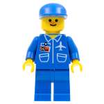 Фигурка LEGO Airport Blue