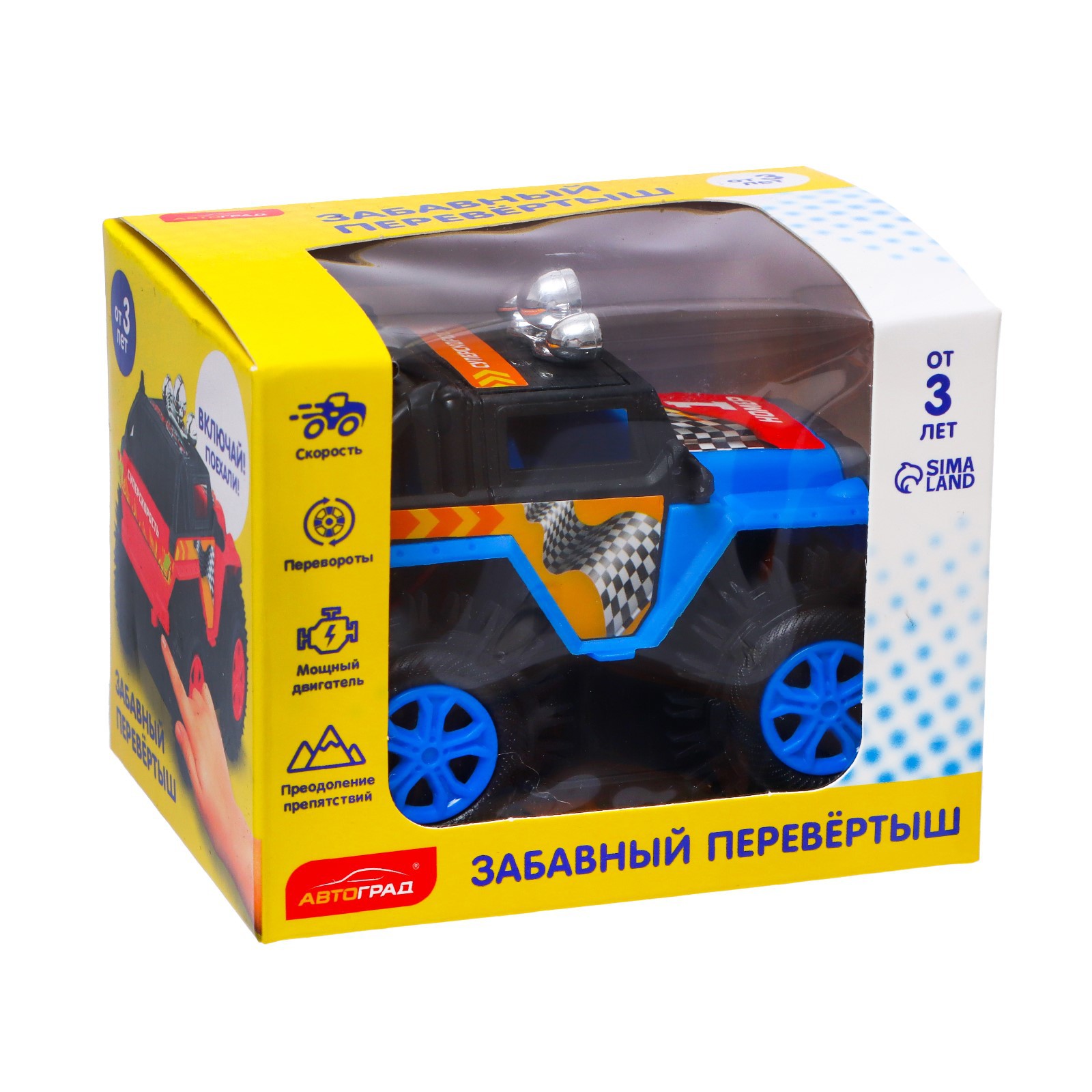 Внедорожник Автоград Jeep 7652106 - фото 4