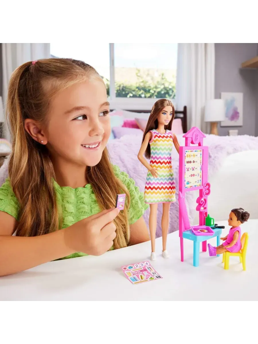 Кукла классическая Barbie высота 29 см 121442 - фото 6