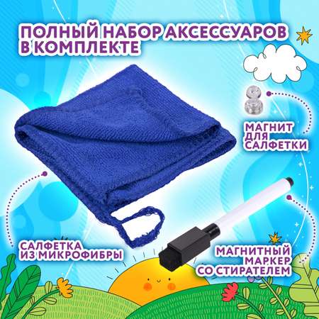 Магнитно-маркерная доска Юнландия