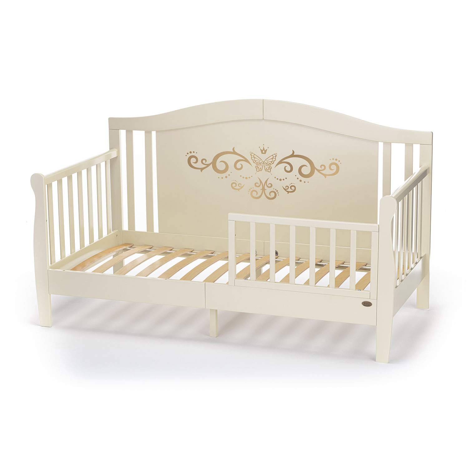 Кровать подростковая Nuovita Stanzione Verona Div (ваниль) - фото 1