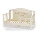 Кровать подростковая Nuovita Stanzione Verona Div (ваниль)