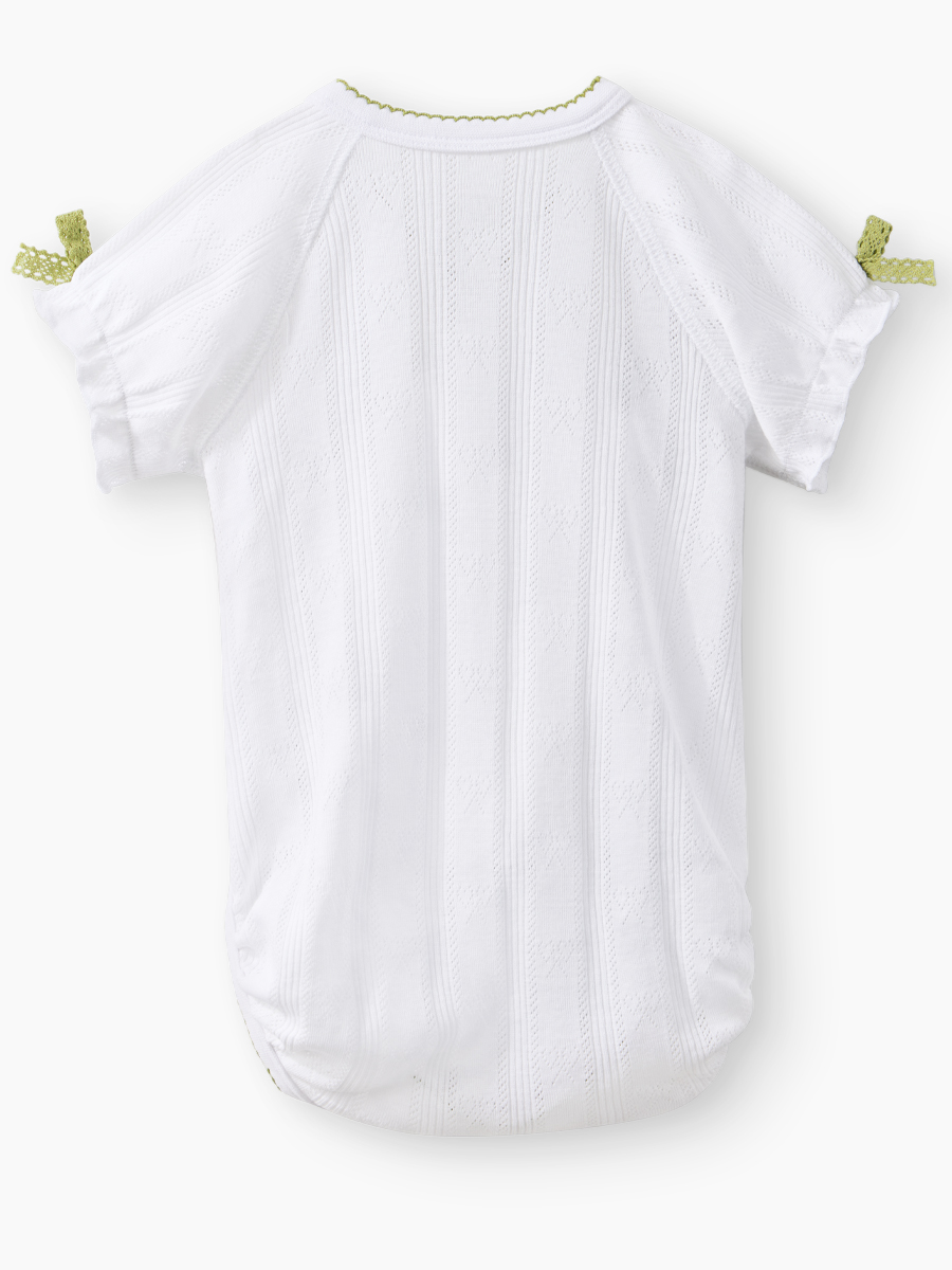 Боди 2 шт Happy Baby 90154-0_white-pink - фото 5