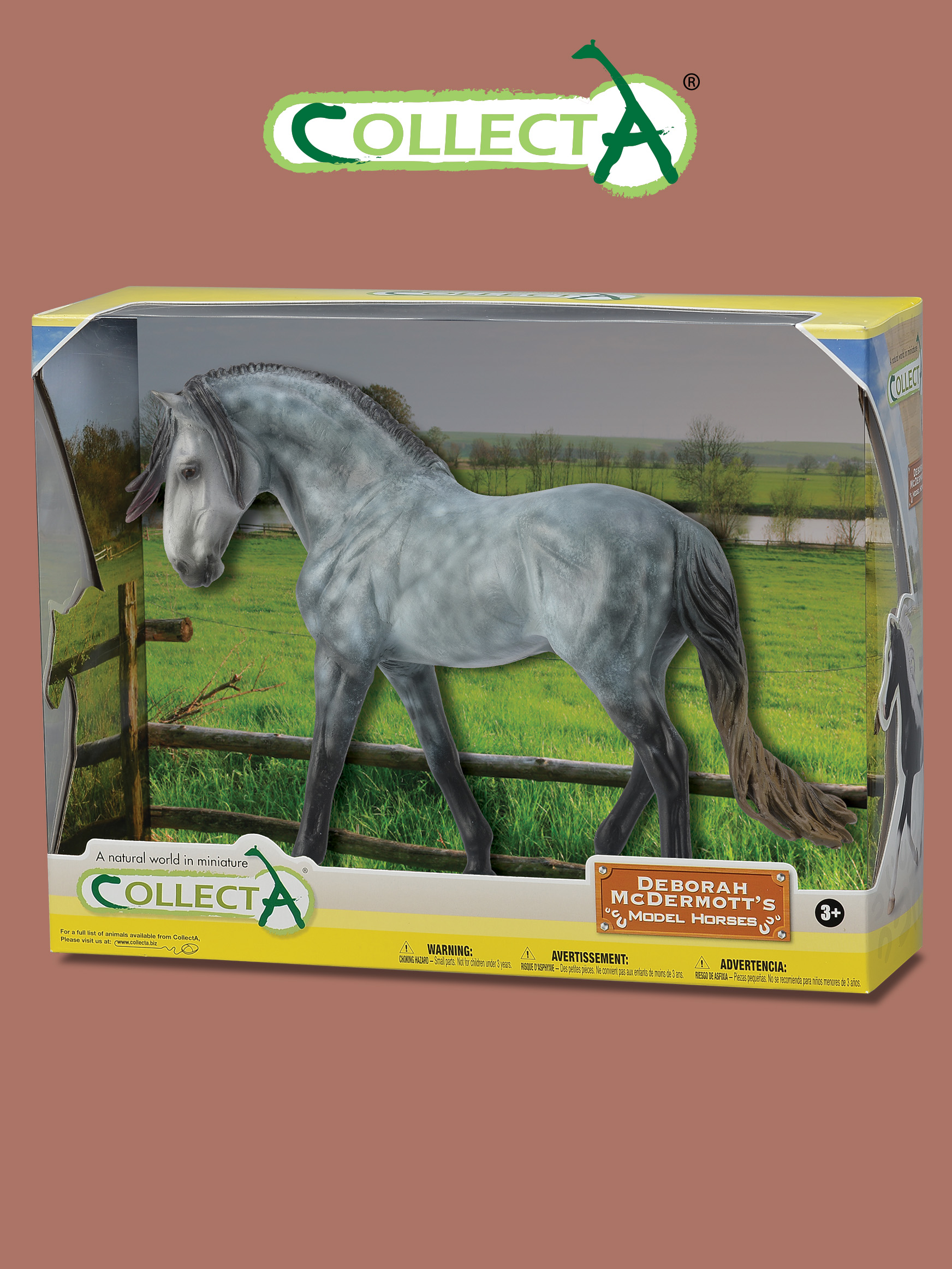 Фигурка Collecta Жеребец Андалузский - фото 1