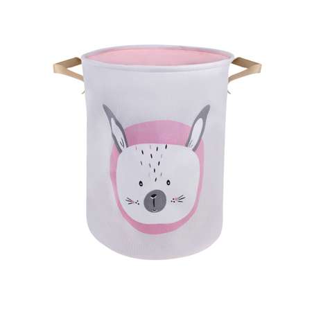 Корзина для игрушек Наша Игрушка 35х35х43 см