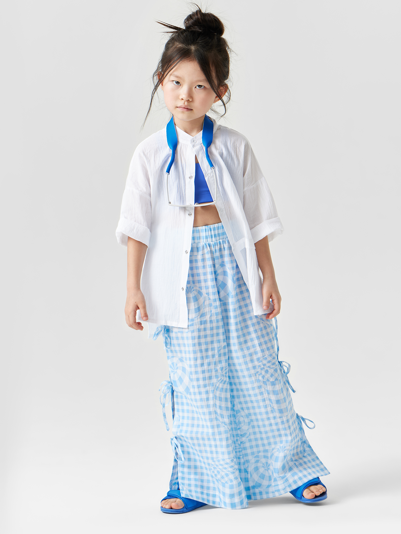 Брюки Happy Baby 88191_light-blue - фото 14