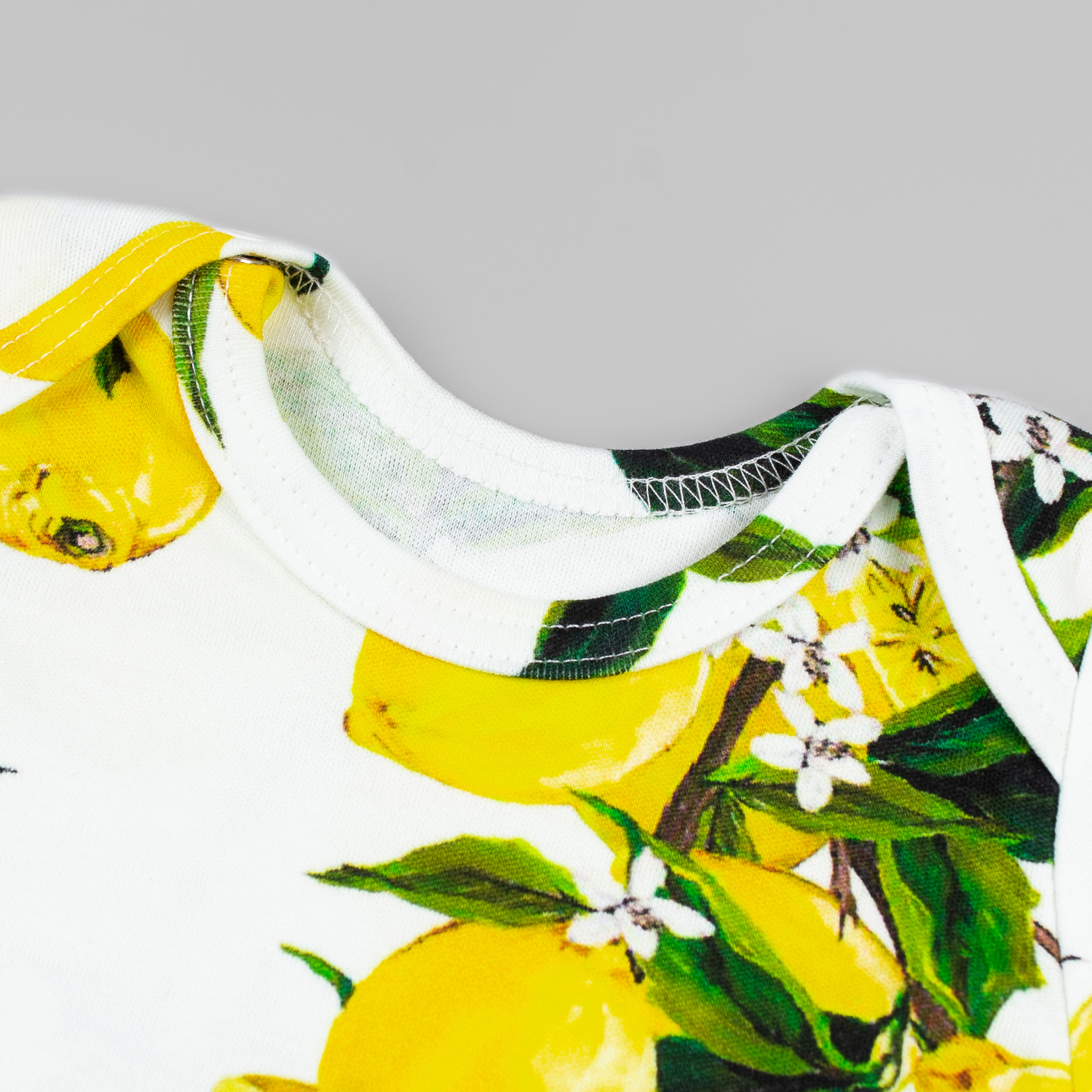 Футболка 3шт LEO 1001А-22_молочный/лимонный - фото 19