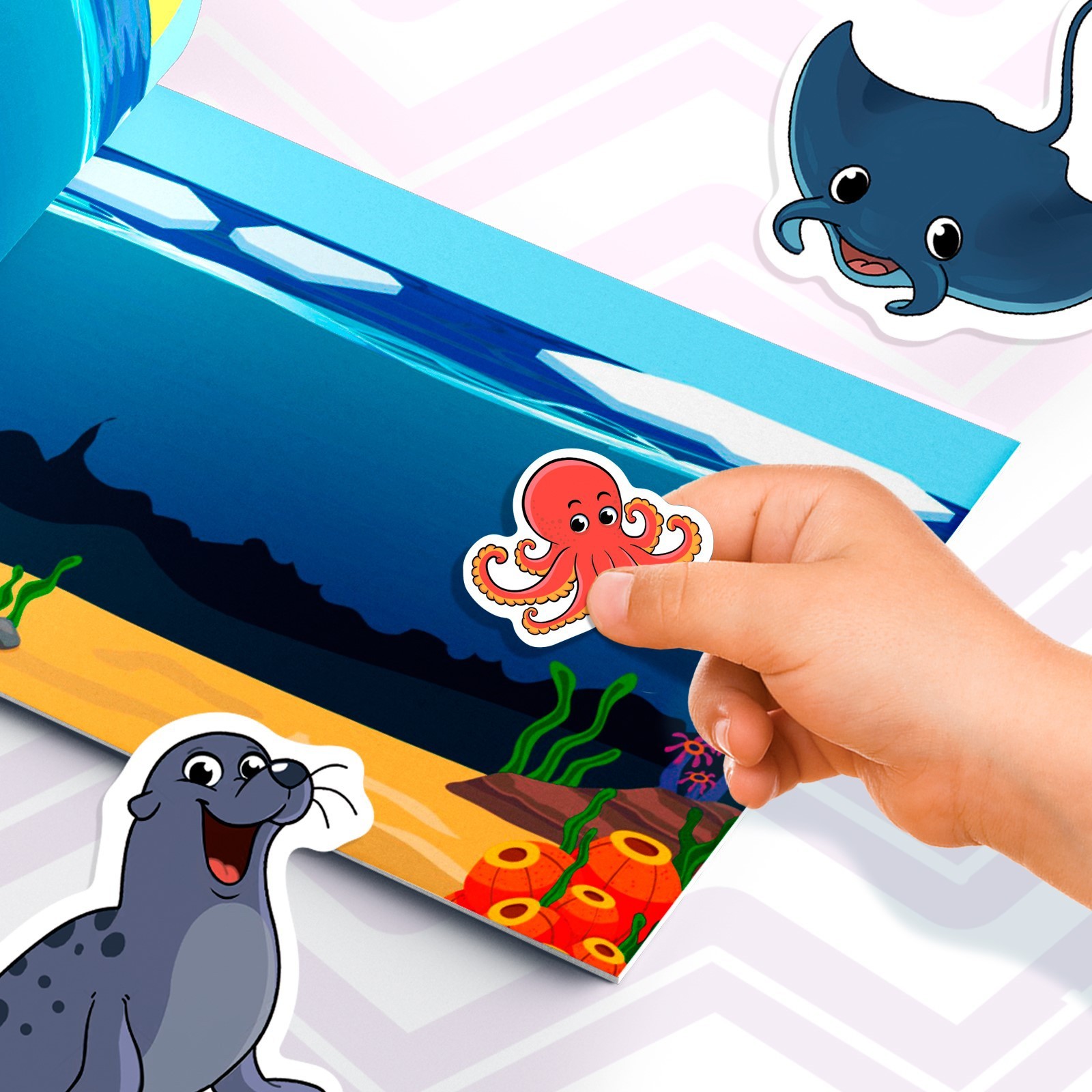 Наклейки Буква-ленд 250 шт. - фото 5