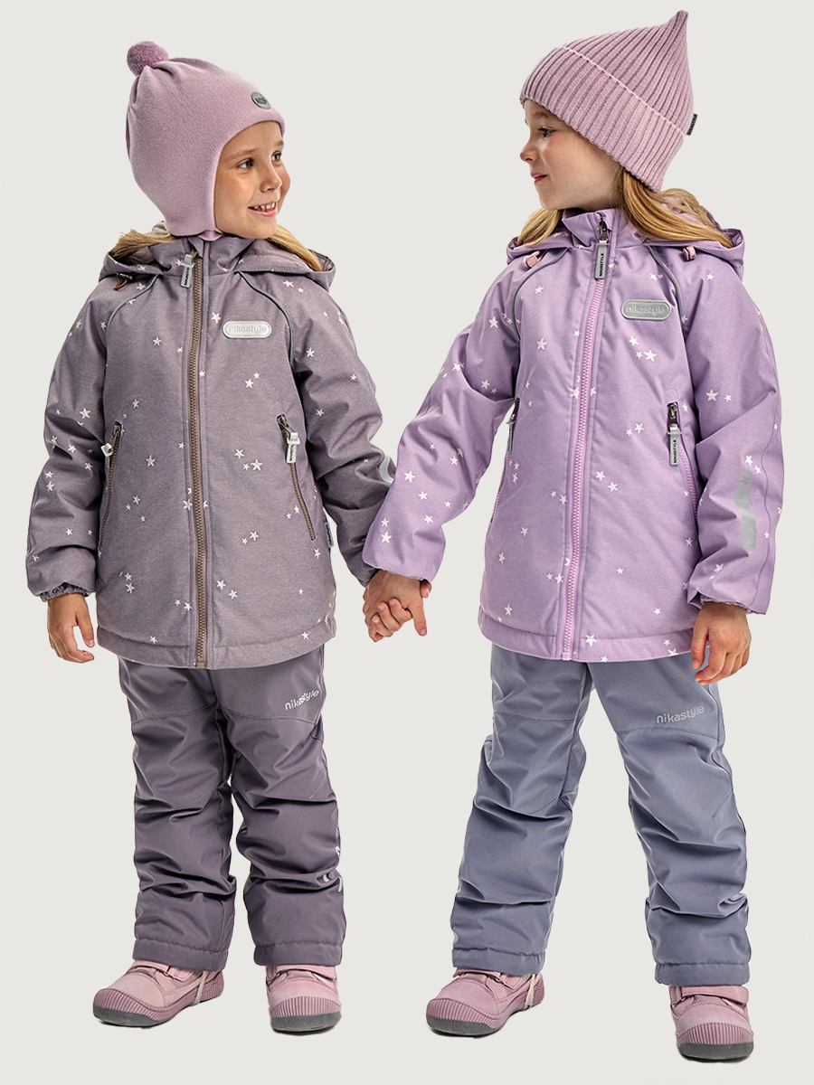 Куртка и полукомбинезон NIKASTYLE 7м1026 кофе - фото 10