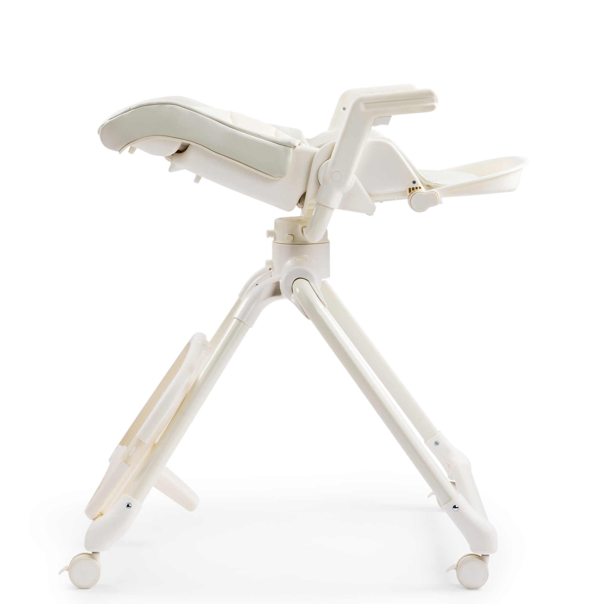 Стульчик для кормления Happy Baby ROMEO белый - фото 5