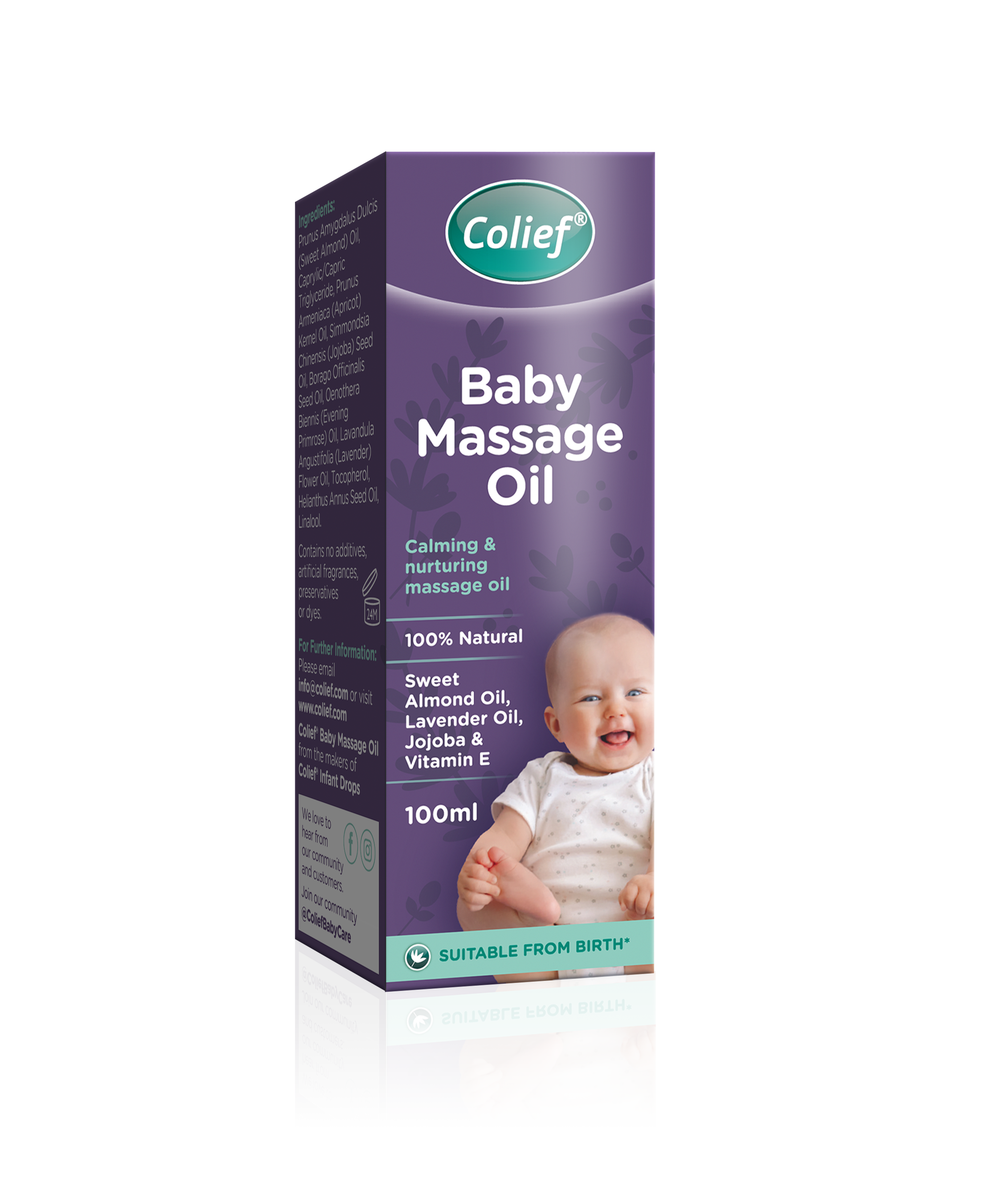 Масло Colief Массажное 100 мл - фото 3