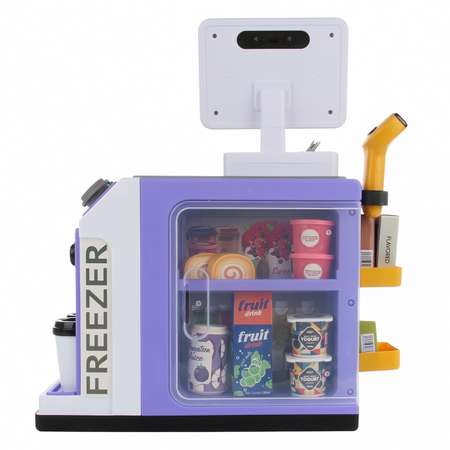 Игровой набор Veld Co касса, продукты, прилавок
