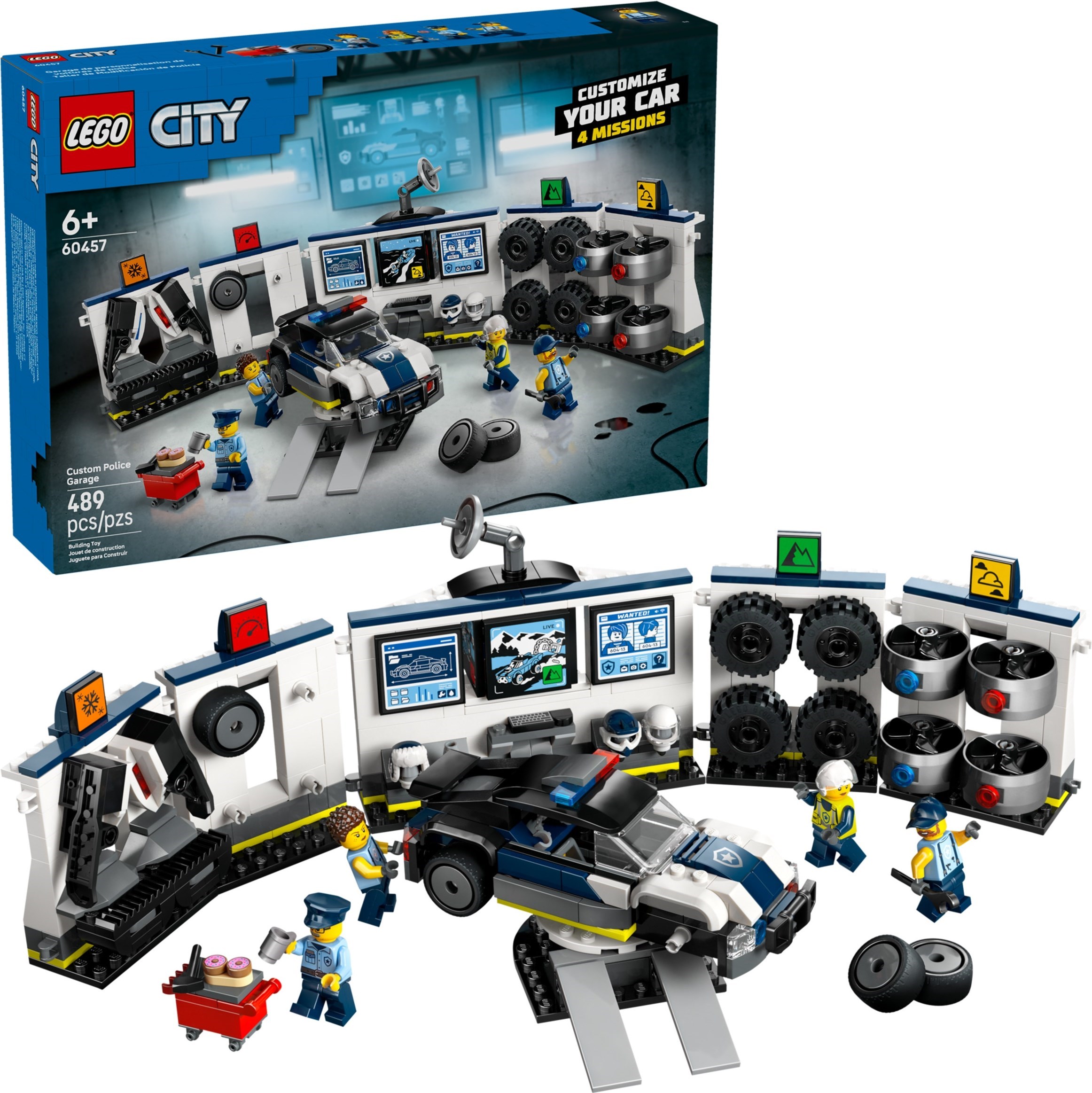Конструктор LEGO City 60457 489 дет. - фото 2