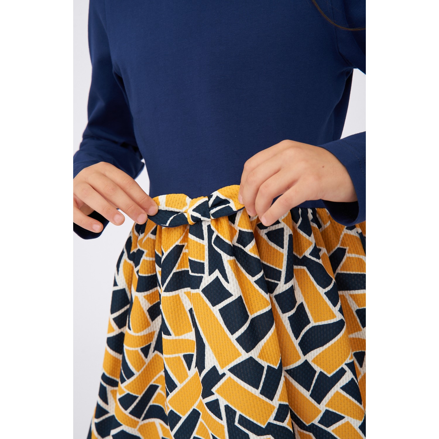 Платье Prime Baby PPP04702GRG05 - фото 2