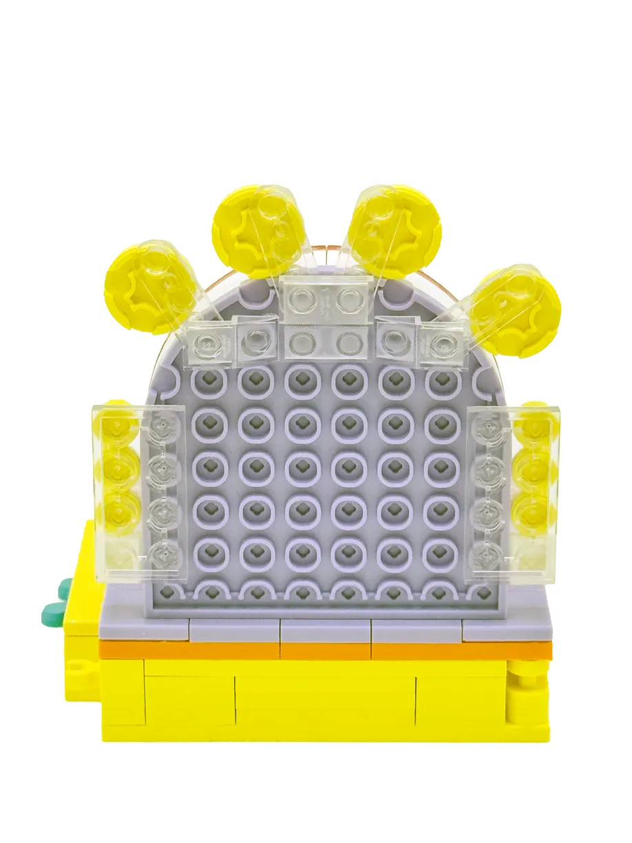 Конструктор Cubion Капибара медитирует 149 дет. - фото 19