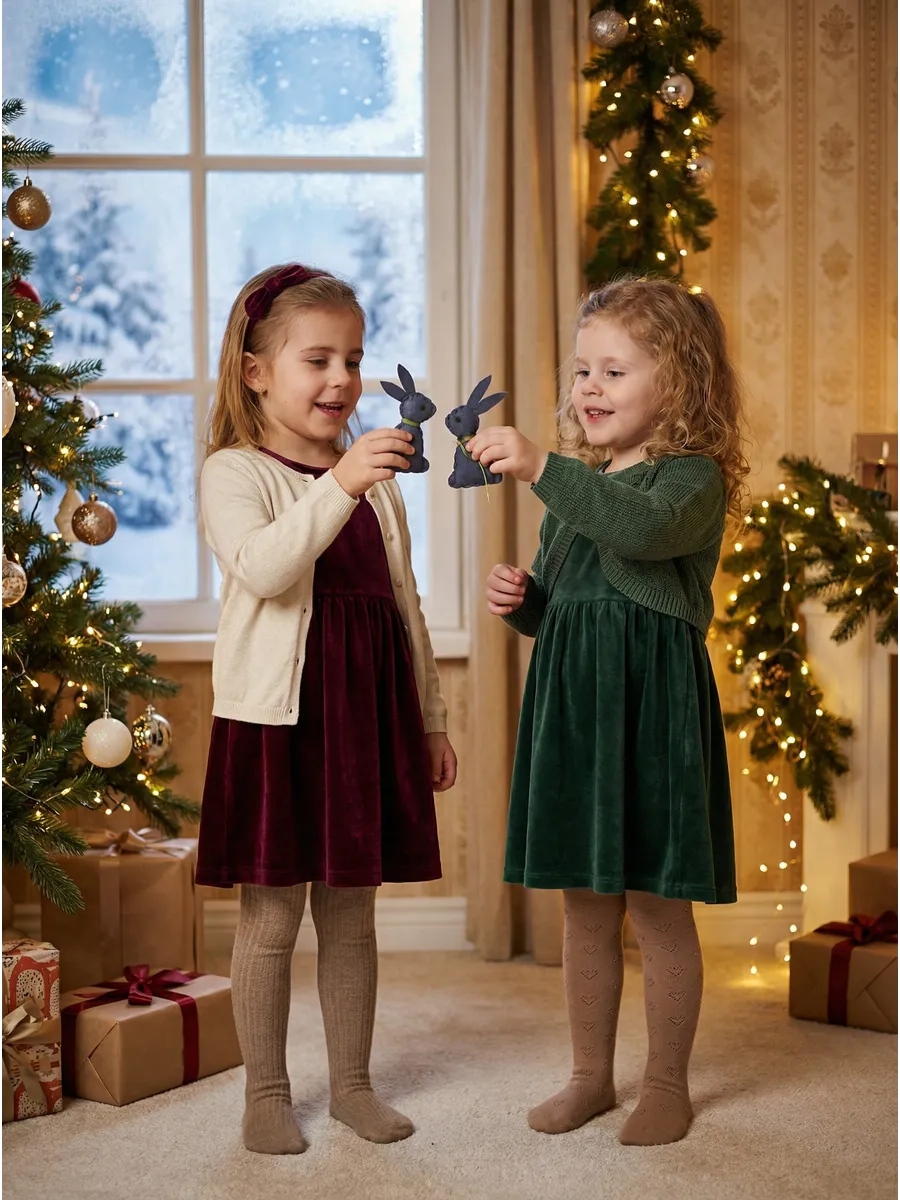 Набор для творчества HappyLine шитье Зайчики 7шт - фото 3