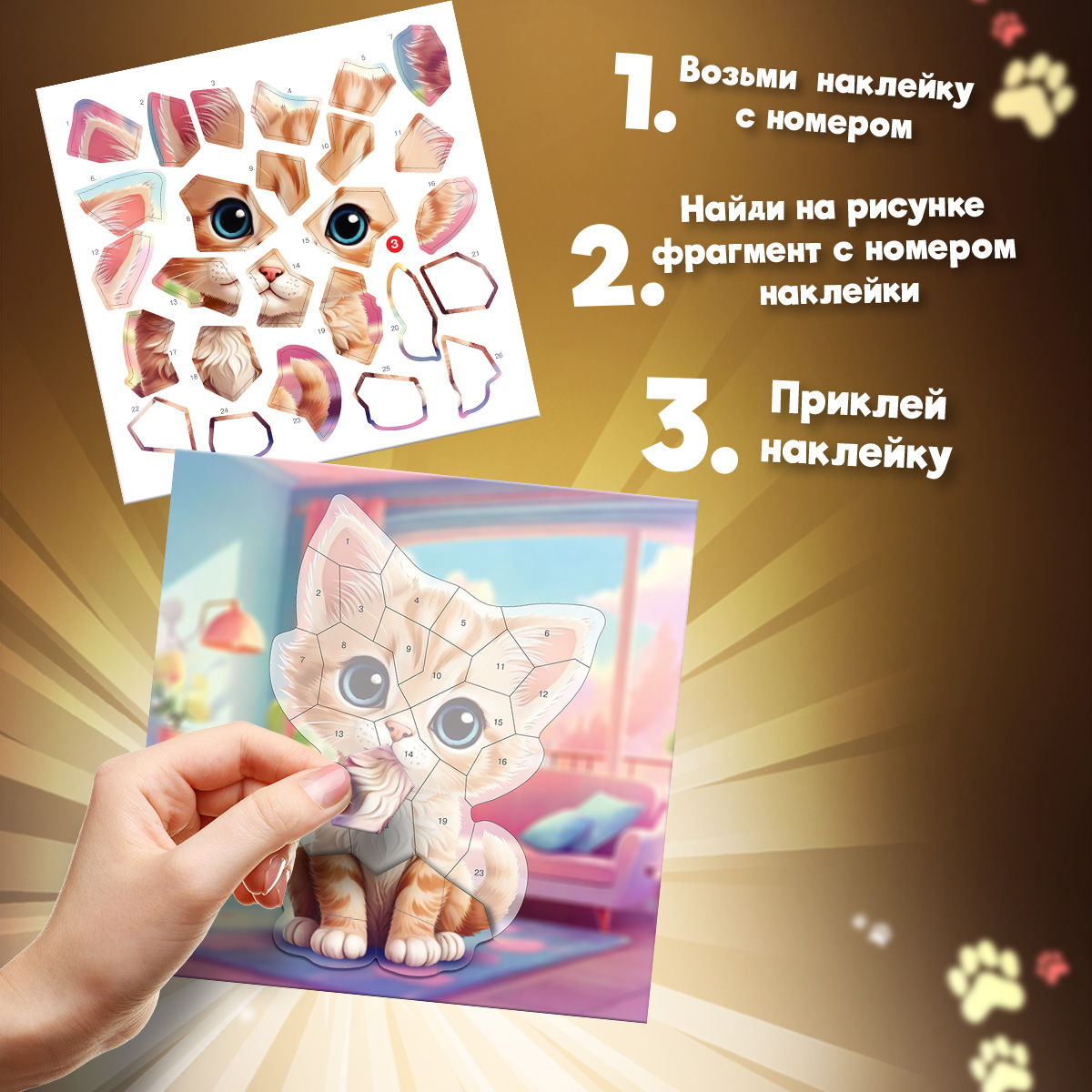 Аппликация Дрофа-Медиа Мои питомцы - фото 3