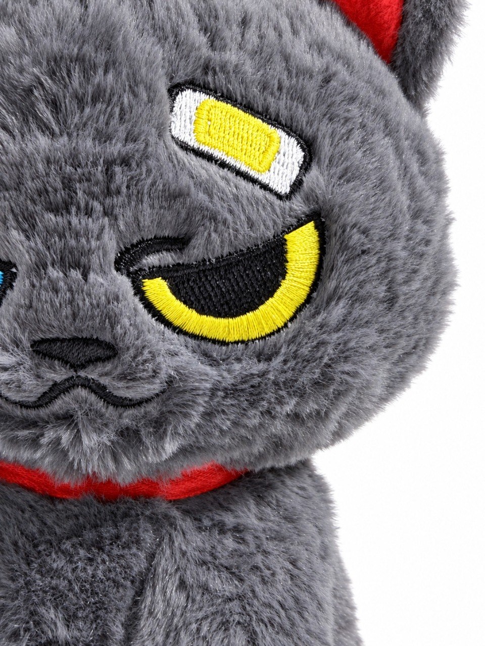 Мягкая игрушка KATOO Серая кошка 22 см - фото 8