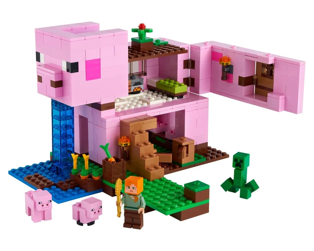 Конструктор LEGO Minecraft 21170 490 дет. - фото 2