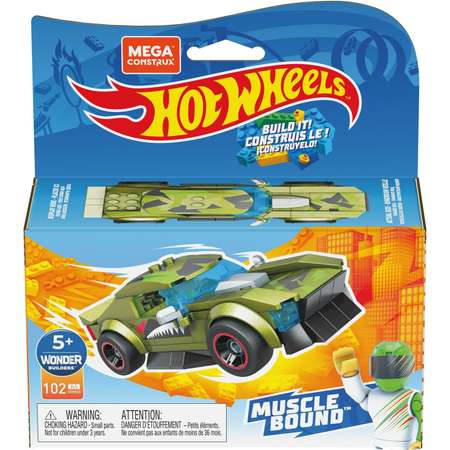 Конструктор Mega Construx блочный