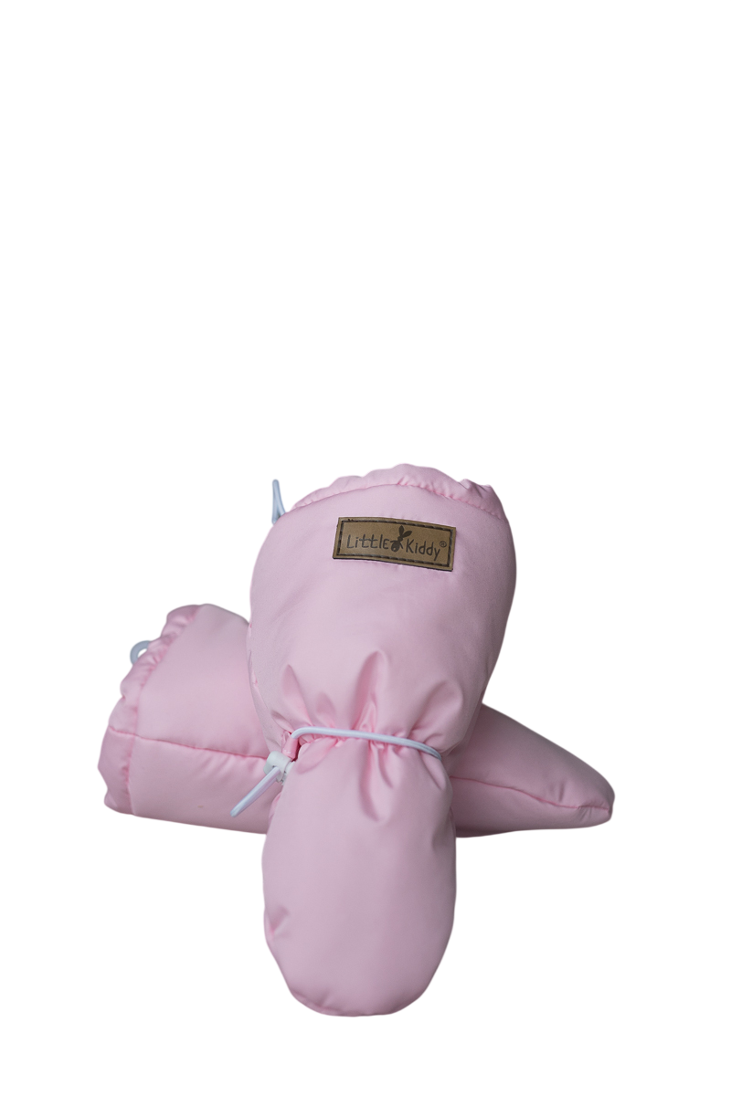 Варежки LittleKiddy varegkiрозовый - фото 1