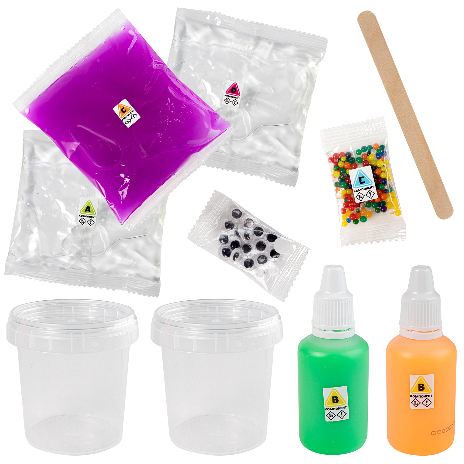 Набор для опытов Attivio Загадочные полимеры - фото 2