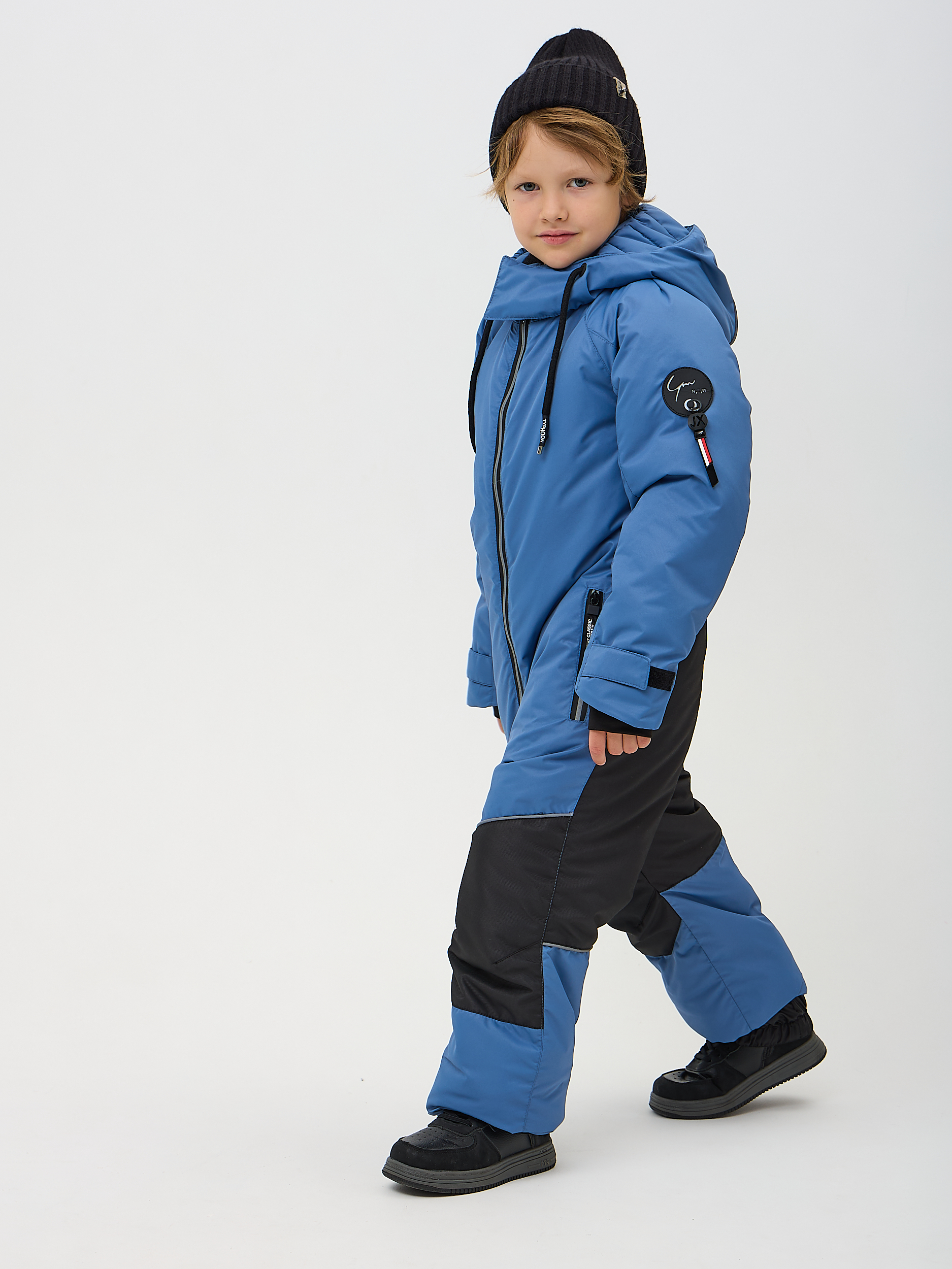 Комбинезон Kvartet 853 джинс - фото 3