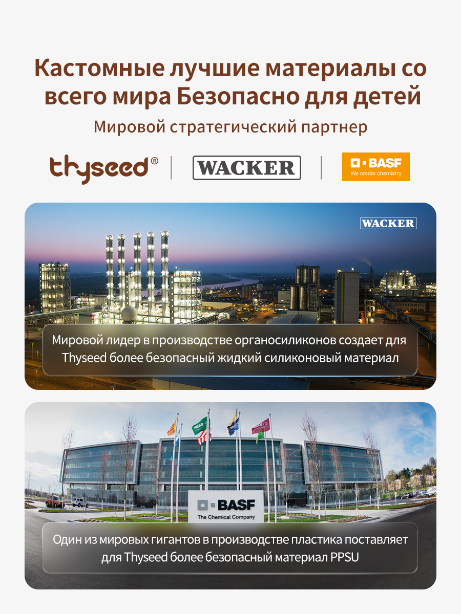 Бутылочка thyseed 240 мл - фото 3