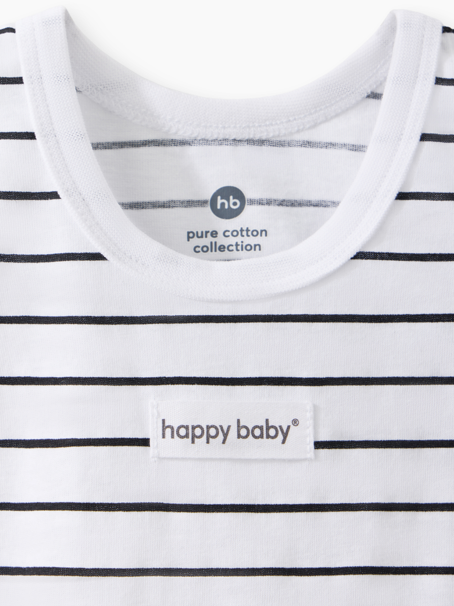 Комплект Happy Baby 90155-0_black&white - фото 8