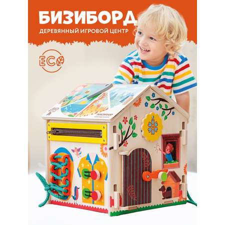 Игрушка Mag Wood бизиборд Весна