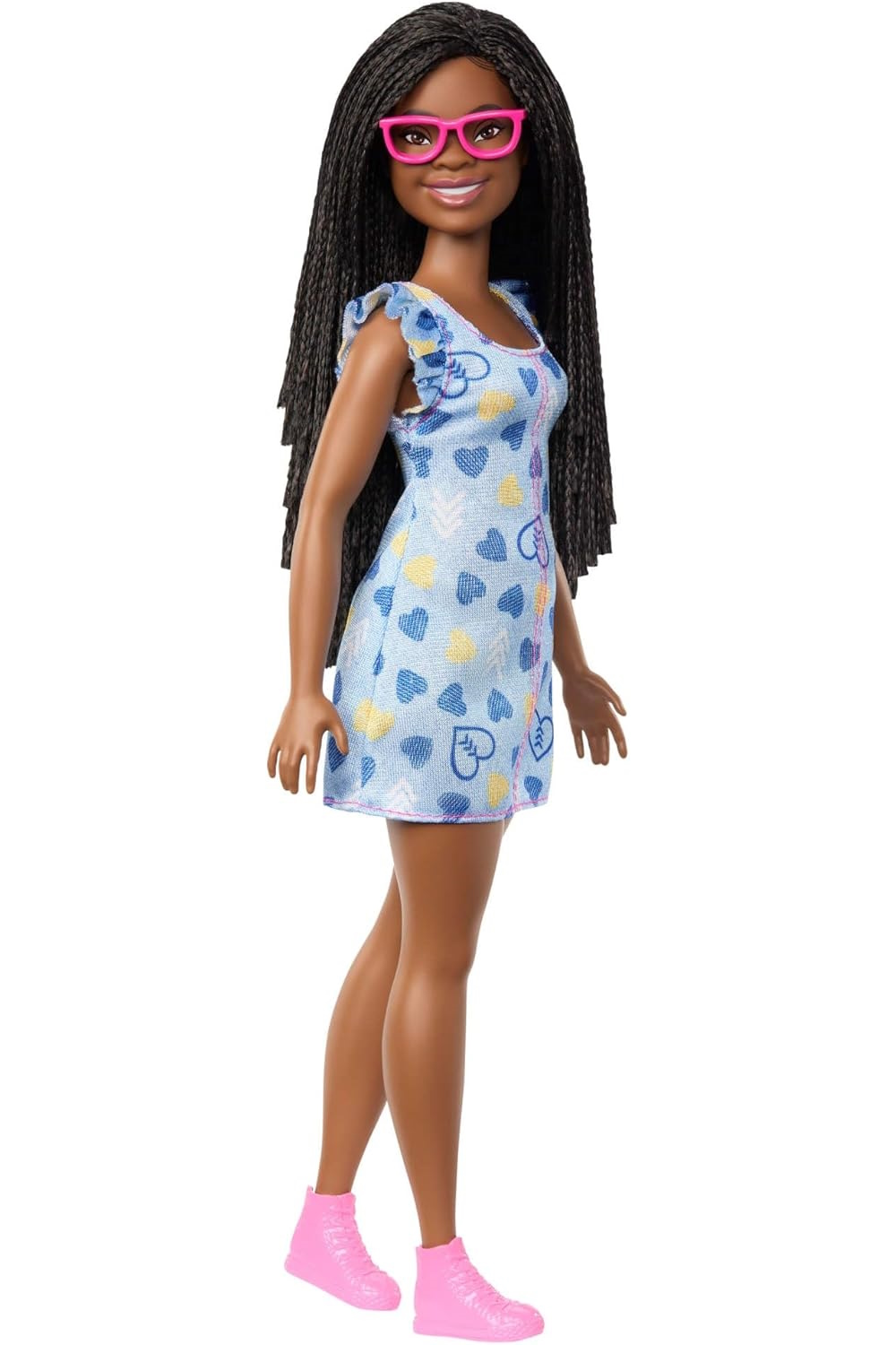 Кукла модельная Barbie Игра с модой FBR37 - фото 4
