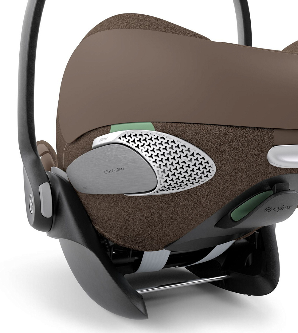 Автокресло Cybex Cloud T i-Size Isofix 0 (0 -13 кг) коричневый - фото 11